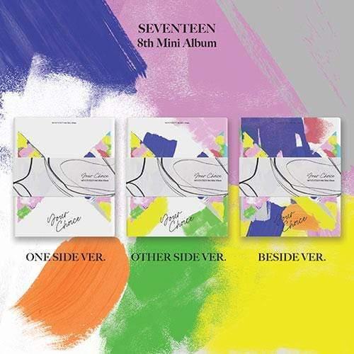 SEVENTEEN - 8th Mini Album [Your Choice] - KAVE SQUARE