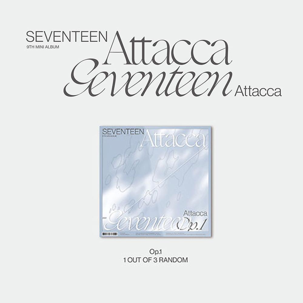 SEVENTEEN - 9th Mini Album [Attacca]