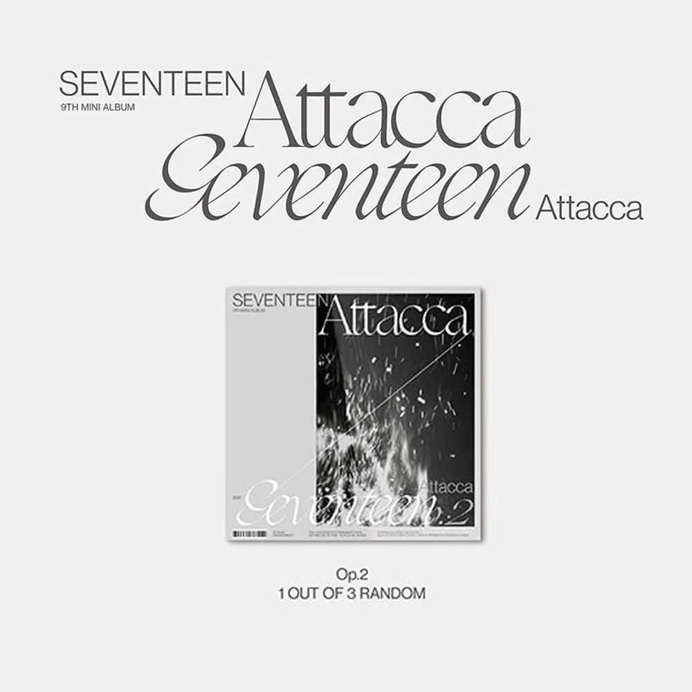 Seventeen 9th Mini Album Attacca