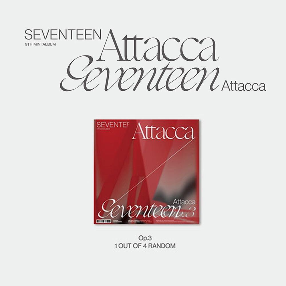 SEVENTEEN - 9th Mini Album [Attacca] - KAVE SQUARE