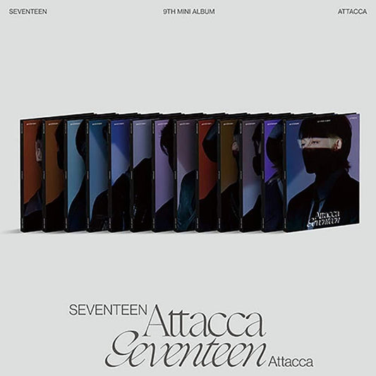 SEVENTEEN - 9th Mini Album [Attacca] CARAT ver. - KAVE SQUARE