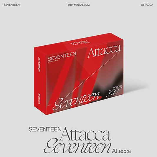 SEVENTEEN - 9th Mini Album [Attacca] KiT - KAVE SQUARE