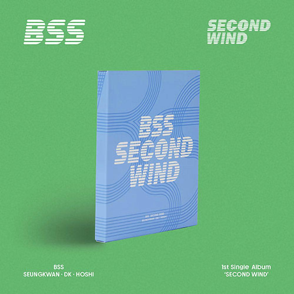 SEVENTEEN - BSS 1st Single Album [SECOND WIND] - KAVE SQUARE
