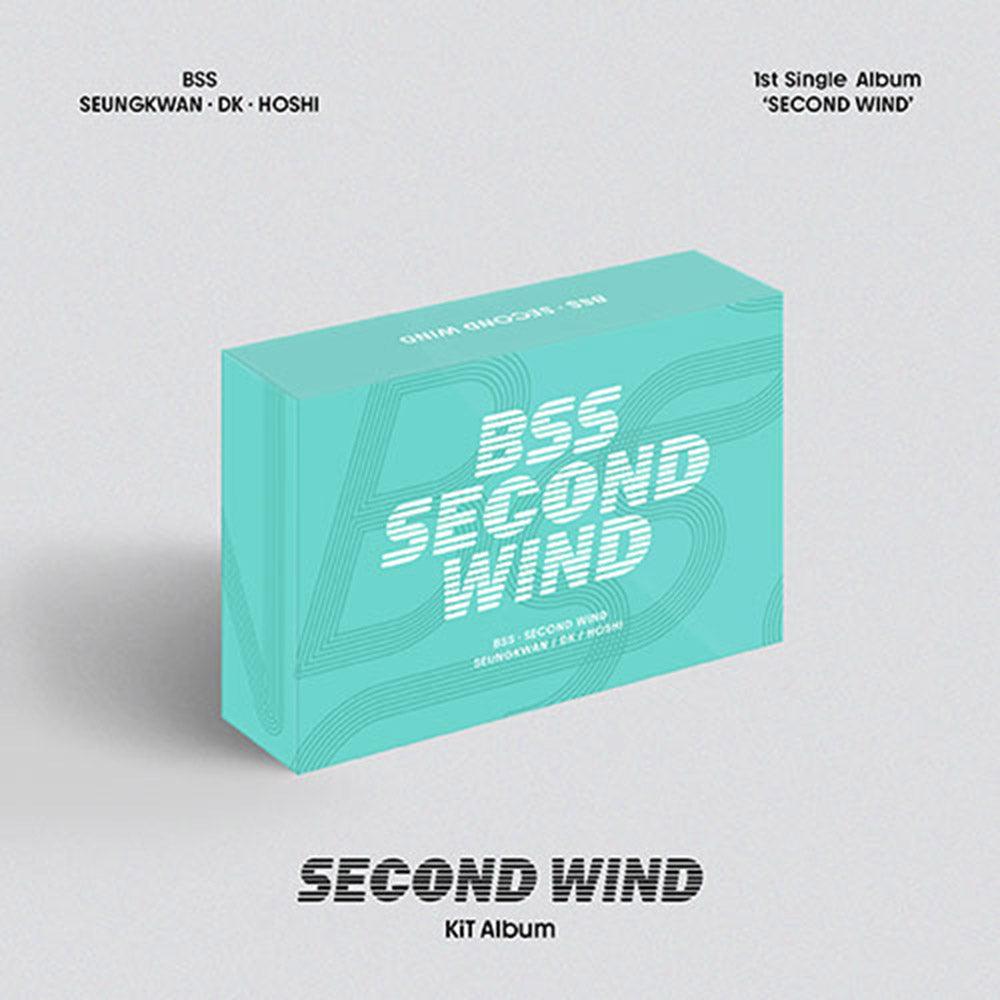 SEVENTEEN - BSS 1st Single Album [SECOND WIND] KiT ver. - KAVE SQUARE