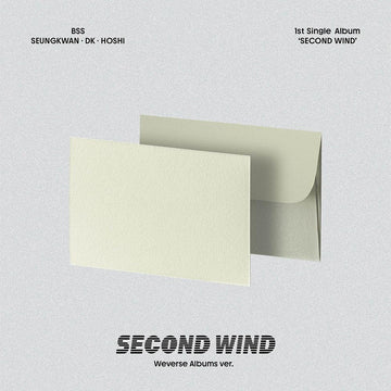 SEVENTEEN - BSS 1st Single Album [SECOND WIND] Weverse Albums ver. - KAVE SQUARE