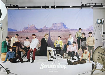 Seventeen - ; [Semicolon] Official Poster - KAVE SQUARE