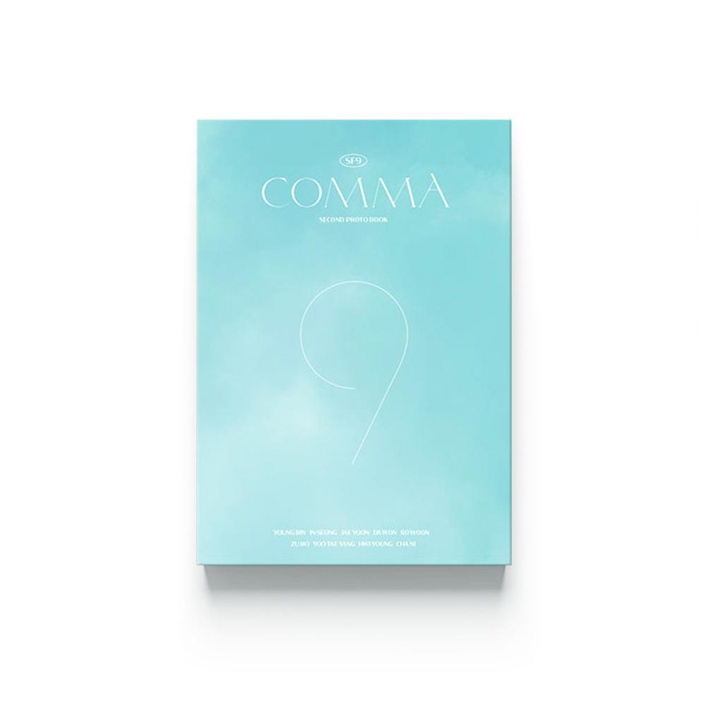 SF9 - 2nd Photo Book [COMMA] - KAVE SQUARE
