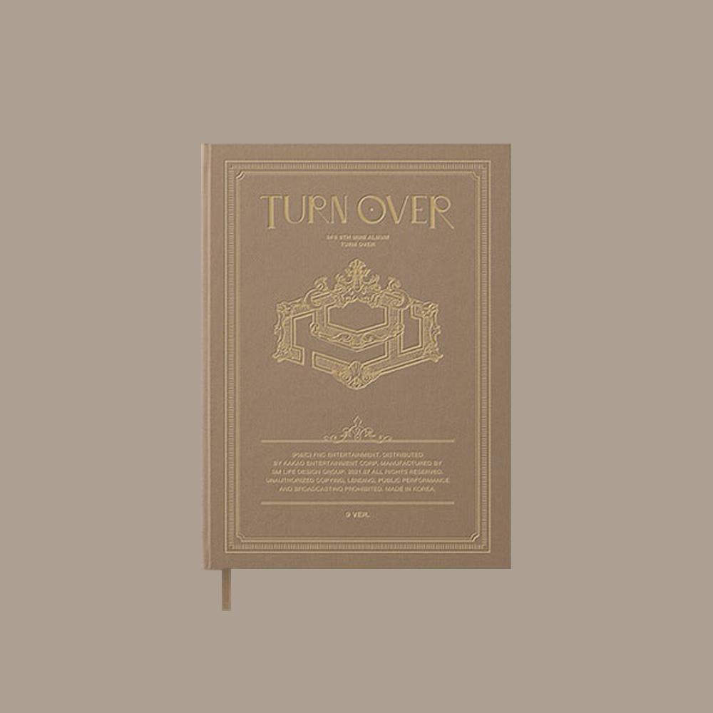 SF9 - 9th Mini Album TURN OVER
