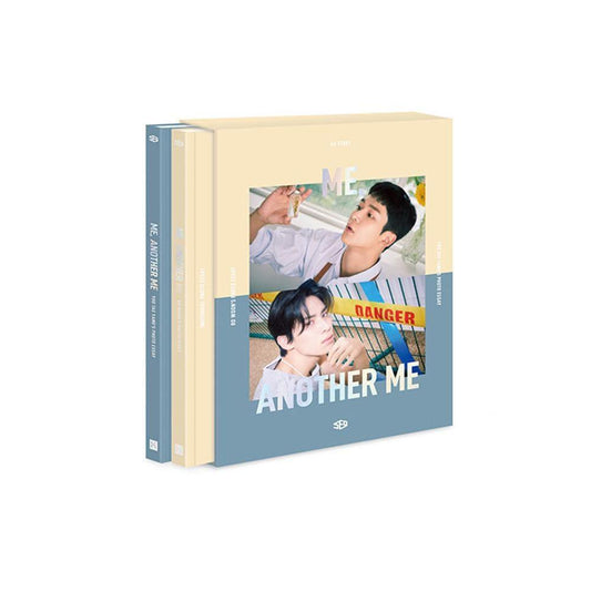 SF9 - RO WOON & YOO TAE YANG'S PHOTO ESSAY [ME, ANOTHER ME] SET - KAVE SQUARE