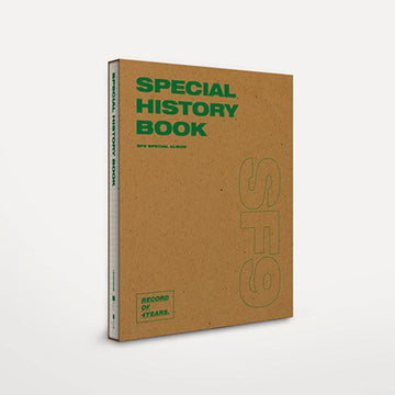 SF9 - Special Album [SPECIAL HISTORY BOOK] - KAVE SQUARE
