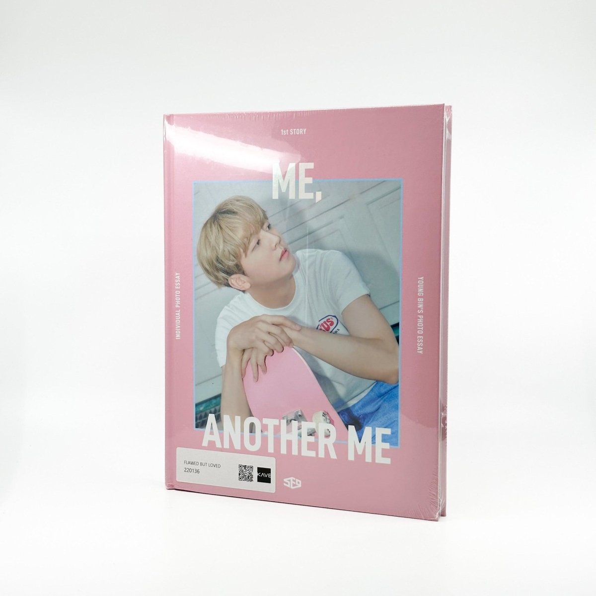 SF9 - YOUNG BIN'S PHOTO ESSAY [ME, ANOTHER ME] FLAWED 220136 - KAVE SQUARE