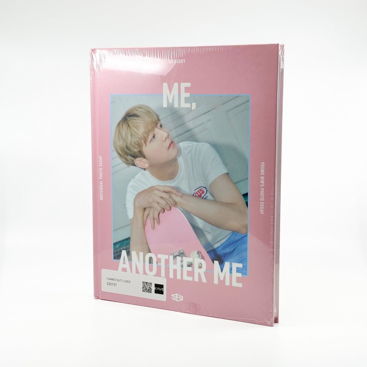 SF9 - YOUNG BIN'S PHOTO ESSAY [ME, ANOTHER ME] FLAWED 220137 - KAVE SQUARE