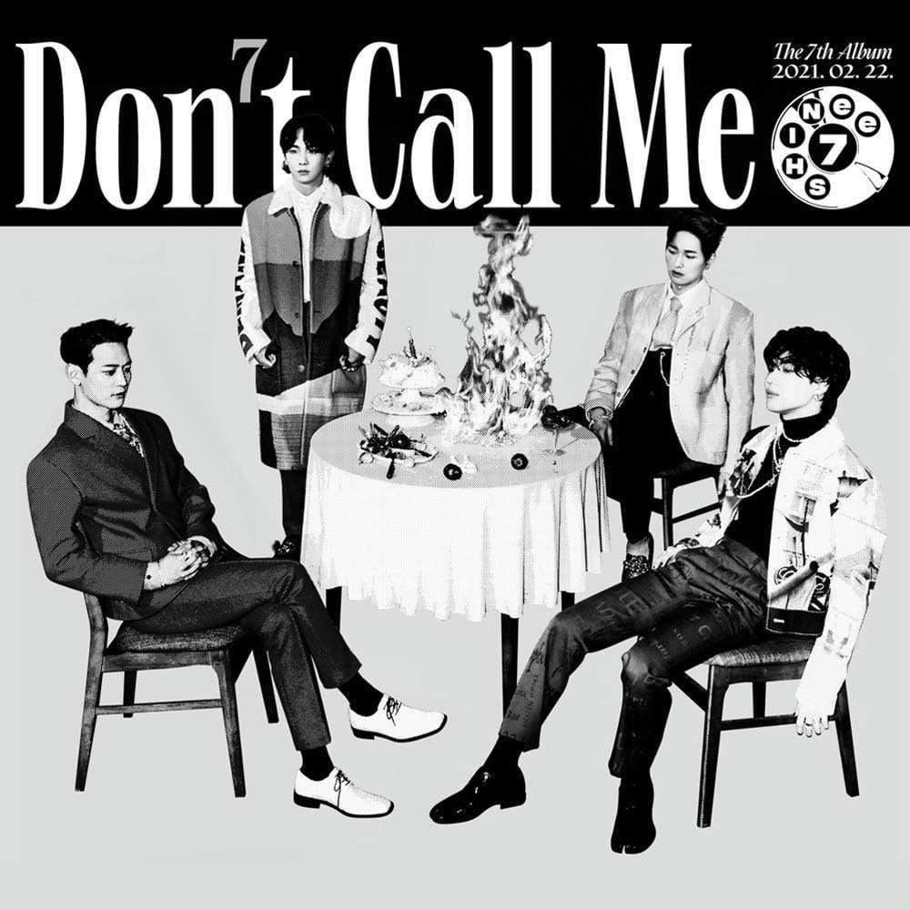 SHINee - 7th Album [Don’t Call Me] Photobook Ver. - KAVE SQUARE