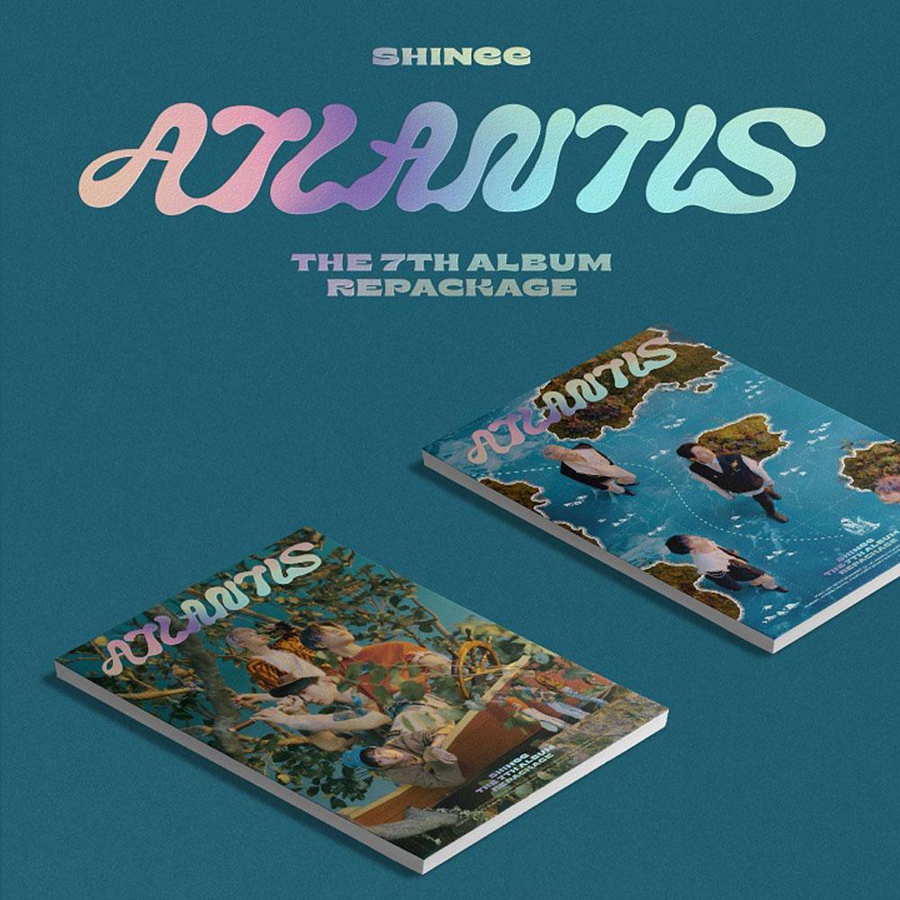 SHINee - 7th Album Repackage [Atlantis] - KAVE SQUARE