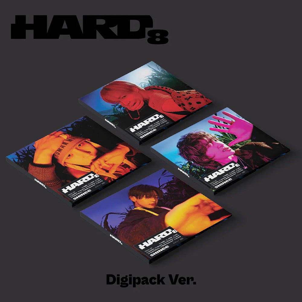 SHINee - 8th Album [HARD] Digipack Ver. - KAVE SQUARE