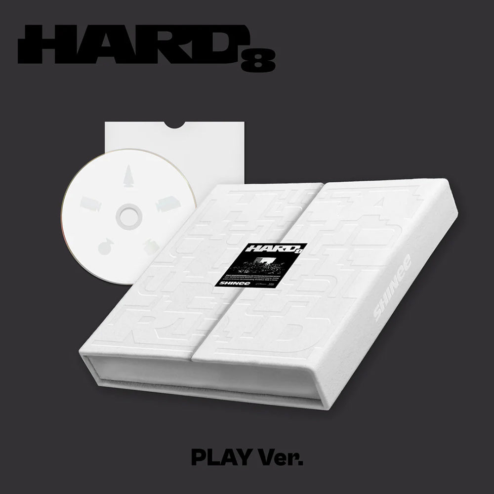 SHINee - 8th Album [HARD] Play Ver. - KAVE SQUARE