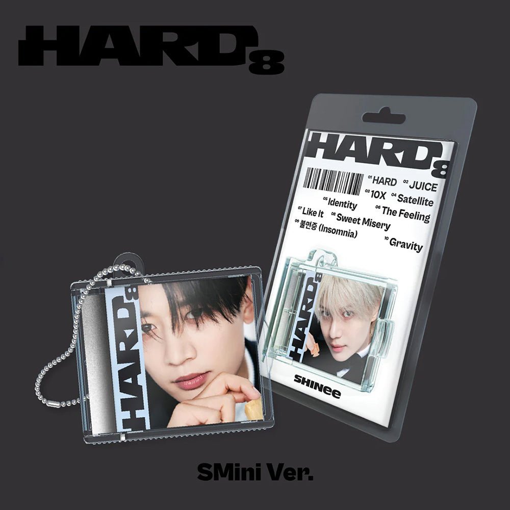 SHINee - 8th Album [HARD] SMini Ver. - KAVE SQUARE