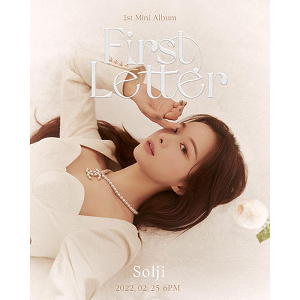Solji - 1st Mini Album [First Letter] - KAVE SQUARE