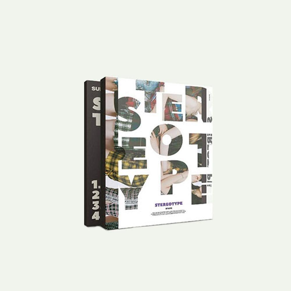 STAYC [TEENFRESH] 3RD Mini Album DIGIPAK J Ver/CD+Foto Buch+2 Foto