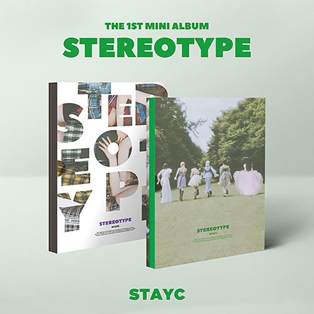 STAYC - 1st Mini Album [STEREOTYPE] - KAVE SQUARE