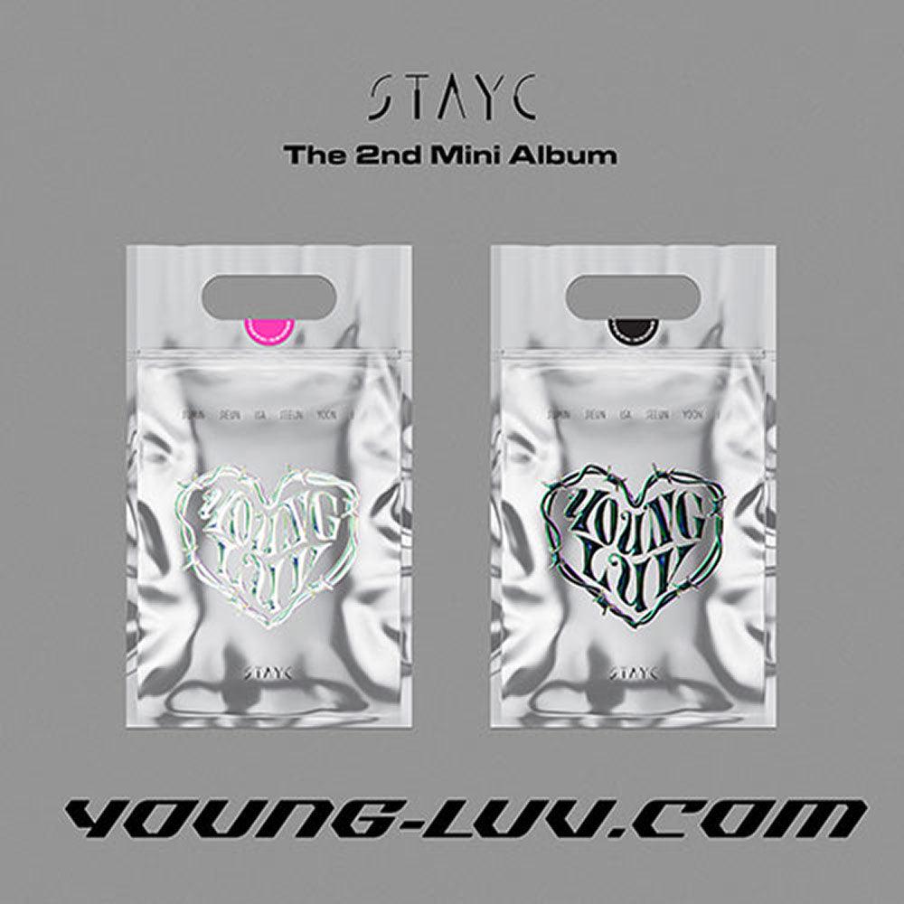 STAYC - 2nd Mini Album [YOUNG-LUV.COM] - KAVE SQUARE