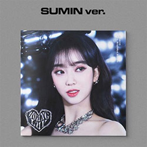 STAYC - 2nd Mini Album [YOUNG-LUV.COM] JEWEL CASE Ver. - KAVE SQUARE