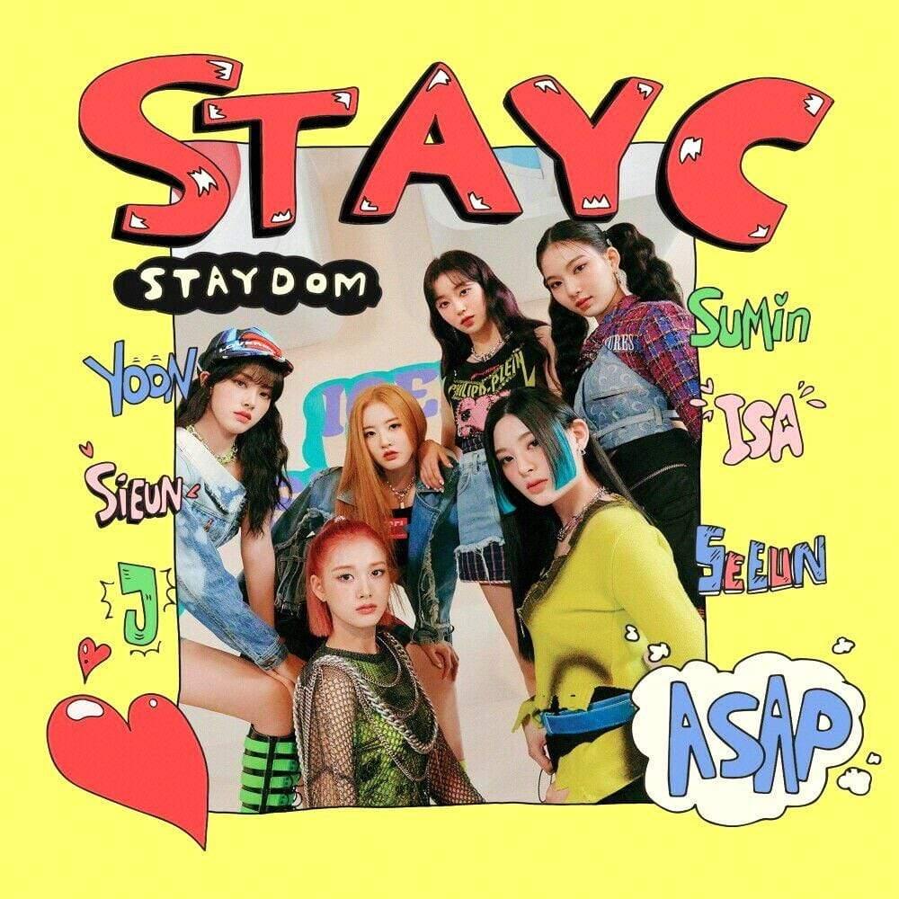 STAYC - 2nd Single Album [STAYDOM] - KAVE SQUARE