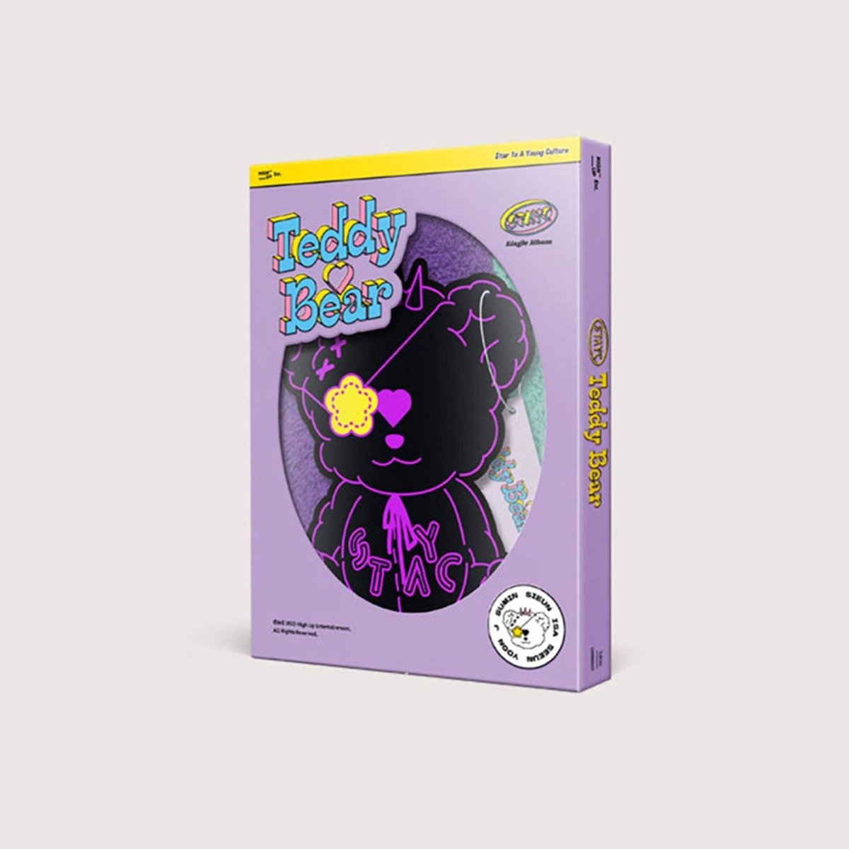 STAYC - 4th Single Album [Teddy Bear] - KAVE SQUARE