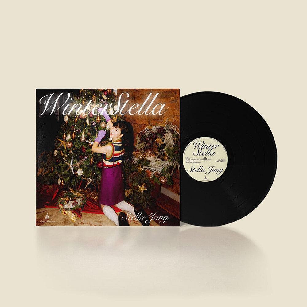 STELLA JANG - WINTERSTELLA [LP] Black Color Limited Edition - KAVE SQUARE
