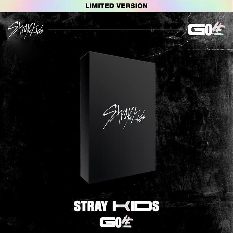 Stray Kids - 1st Album - Go Live [GO 生] Limited Edition - KAVE SQUARE