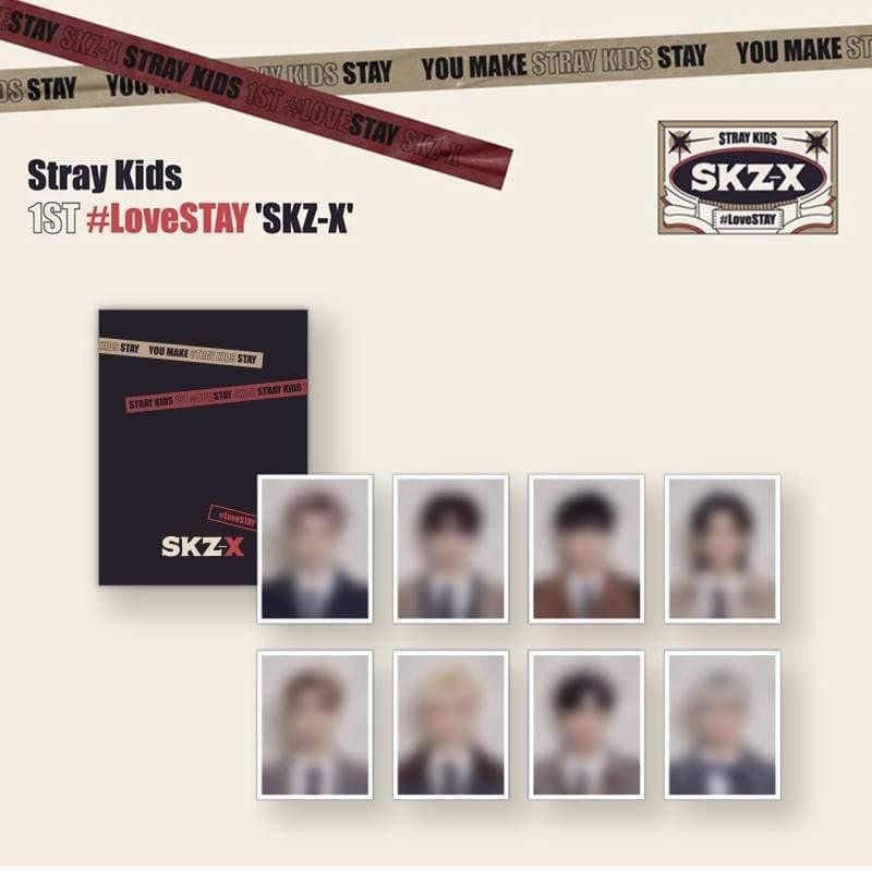 Stray Kids - [1ST#LoveSTAY 'SKZ-X'] ID Picture Set - KAVE SQUARE