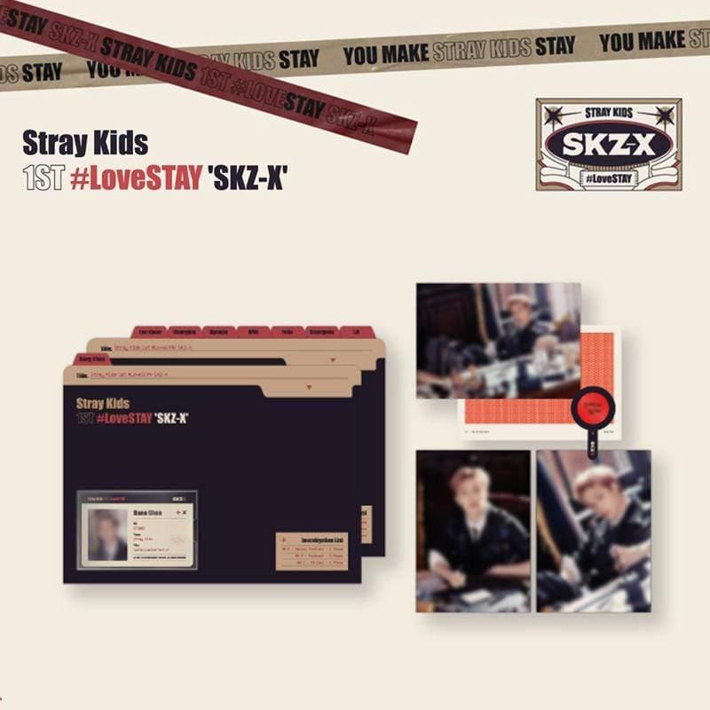 Stray Kids - [1ST#LoveSTAY 'SKZ-X'] Postcard & ID Card File Set - KAVE SQUARE