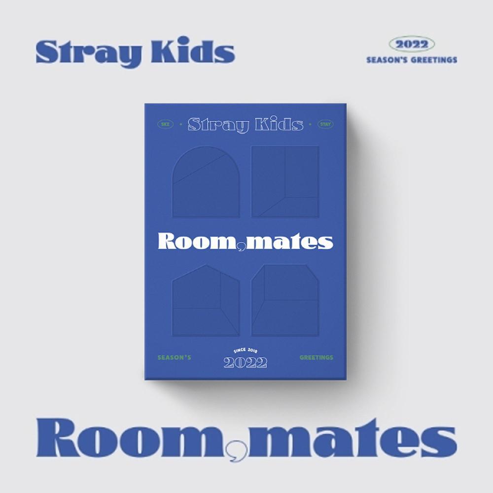 Stray Kids - 2022 Season's Greetings - Room,mates - KAVE SQUARE