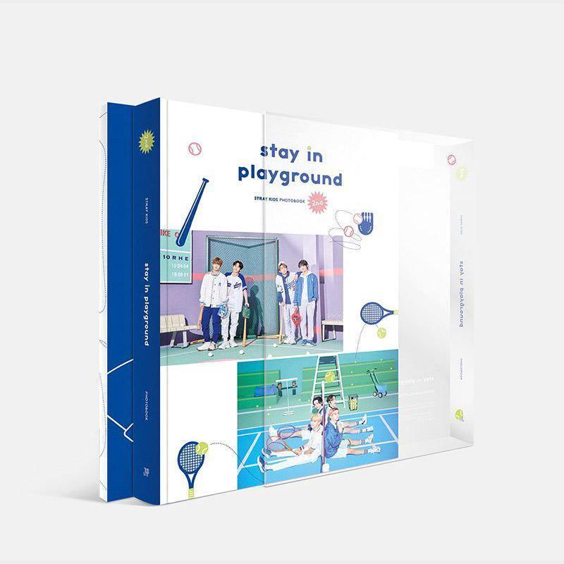 Stray Kids - 2nd Photobook [Stay in Playground] - KAVE SQUARE