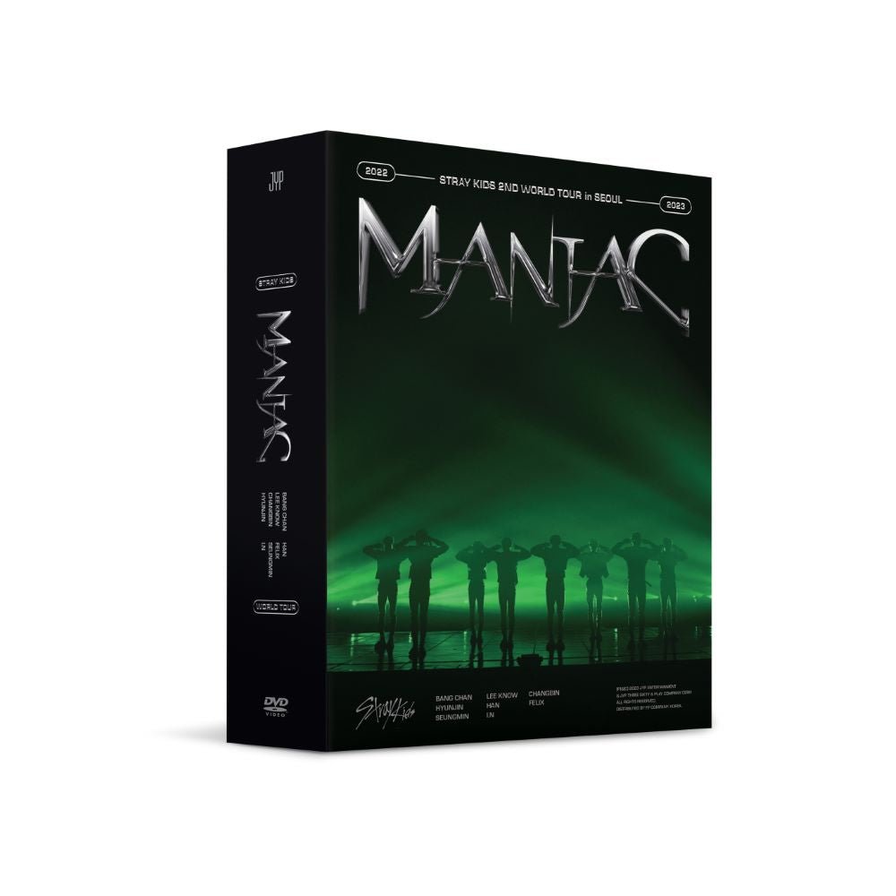 Stray Kids 2nd World Tour [MANIAC] in SEOUL DVD - KAVE SQUARE