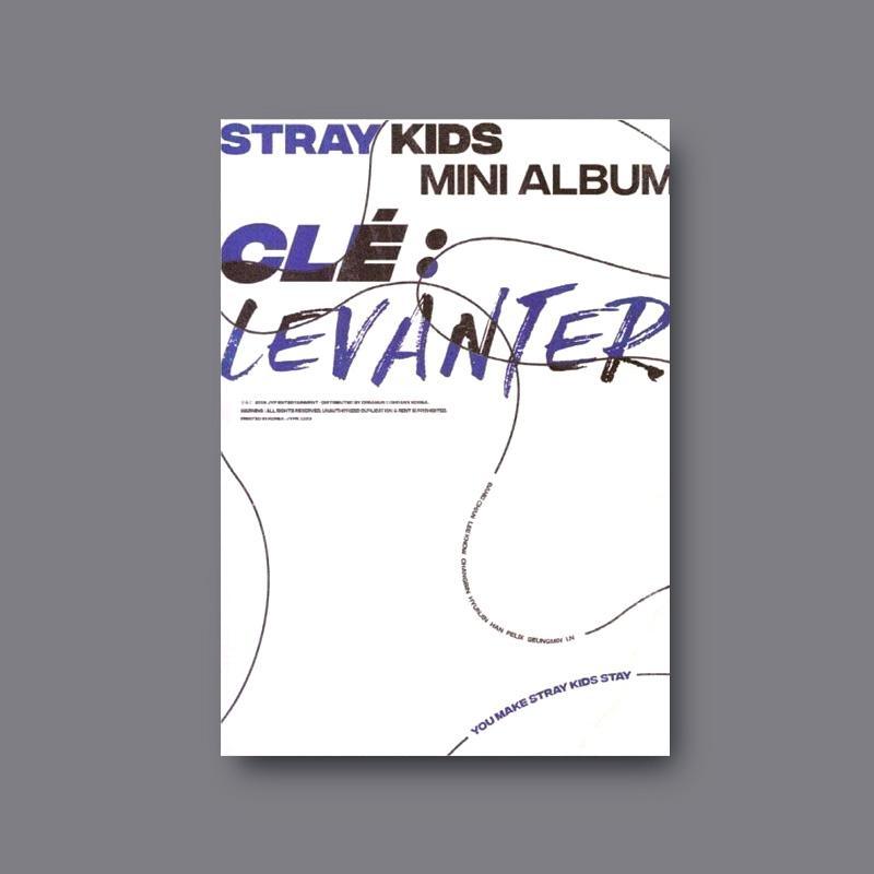 Stray Kids - Clé : LEVANTER Standard Edition - KAVE SQUARE