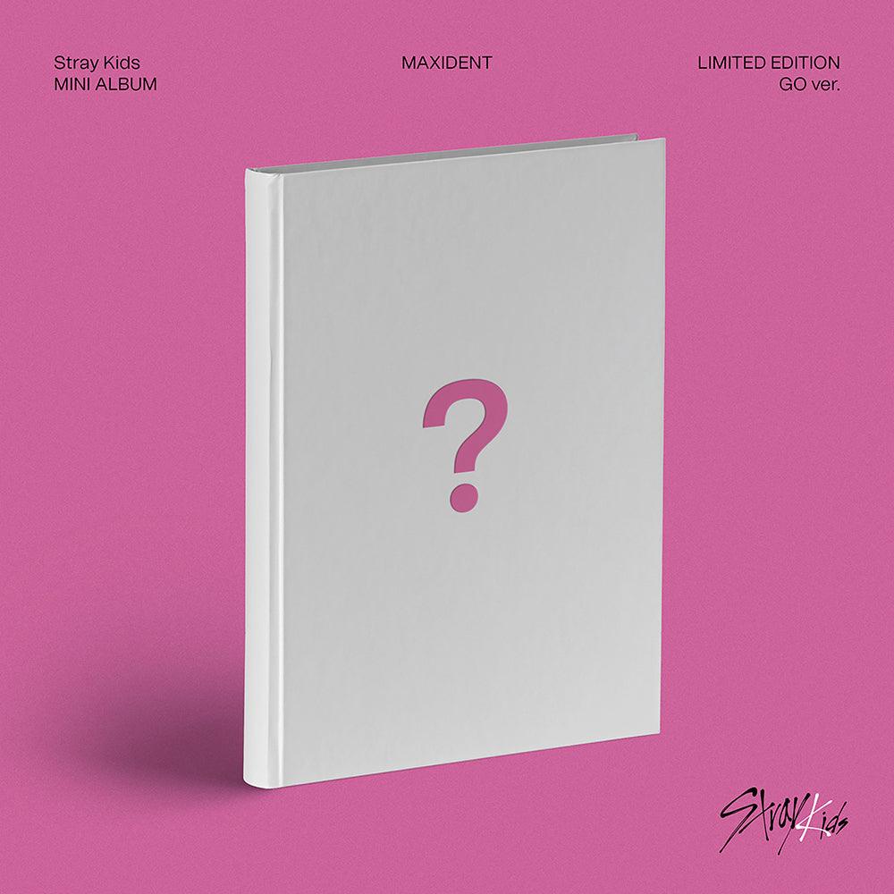 Stray Kids - Mini Album [MAXIDENT] GO ver. Limited - KAVE SQUARE