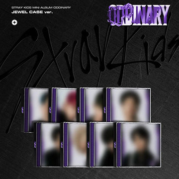 Stray Kids - Mini Album [ODDINARY] JEWEL CASE ver. - KAVE SQUARE