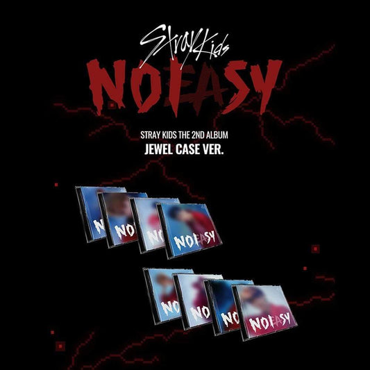 Stray Kids - The 2nd Album [NOEASY] Jewel Case ver. - KAVE SQUARE