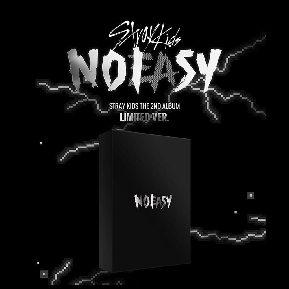 Stray Kids - The 2nd Album [NOEASY] Limited Edition - KAVE SQUARE