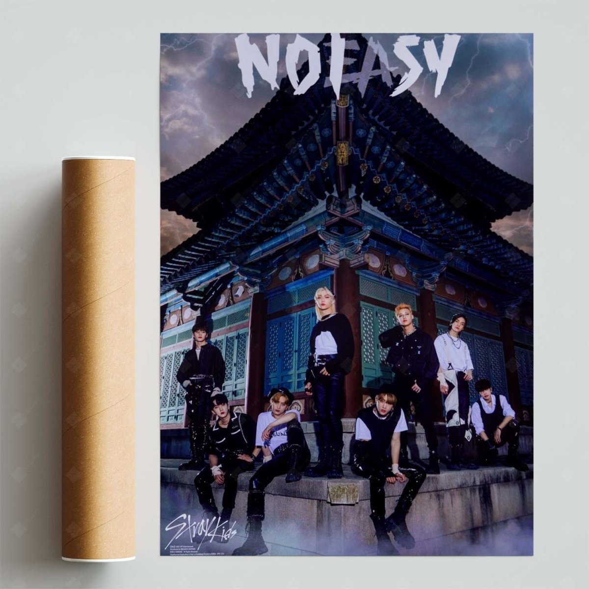 Stray Kids - The 2nd Album [NOEASY] Official Posters - KAVE SQUARE