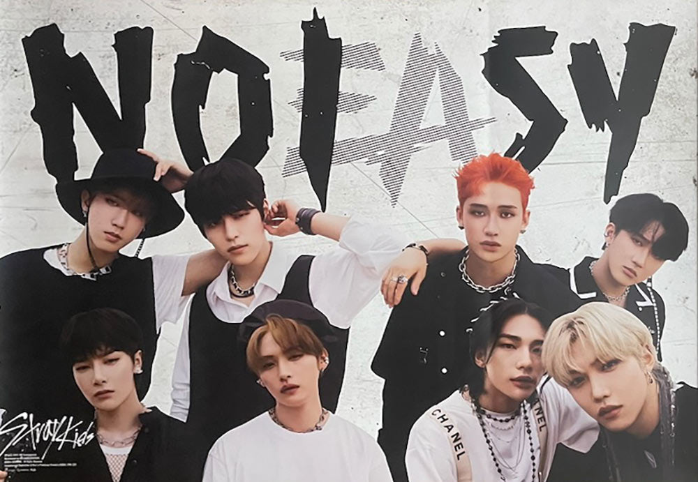 Stray Kids - The 2nd Album [NOEASY] Standard ver. - Official Poster - KAVE SQUARE