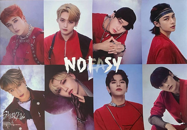 [Poster] Stray Kids Album Vol. 2 - NOEASY (C) [G7]