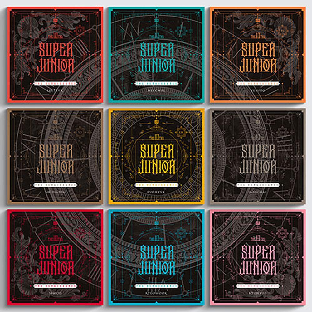 Super Junior - 10th Album [The Renaissance] Square Style - KAVE SQUARE
