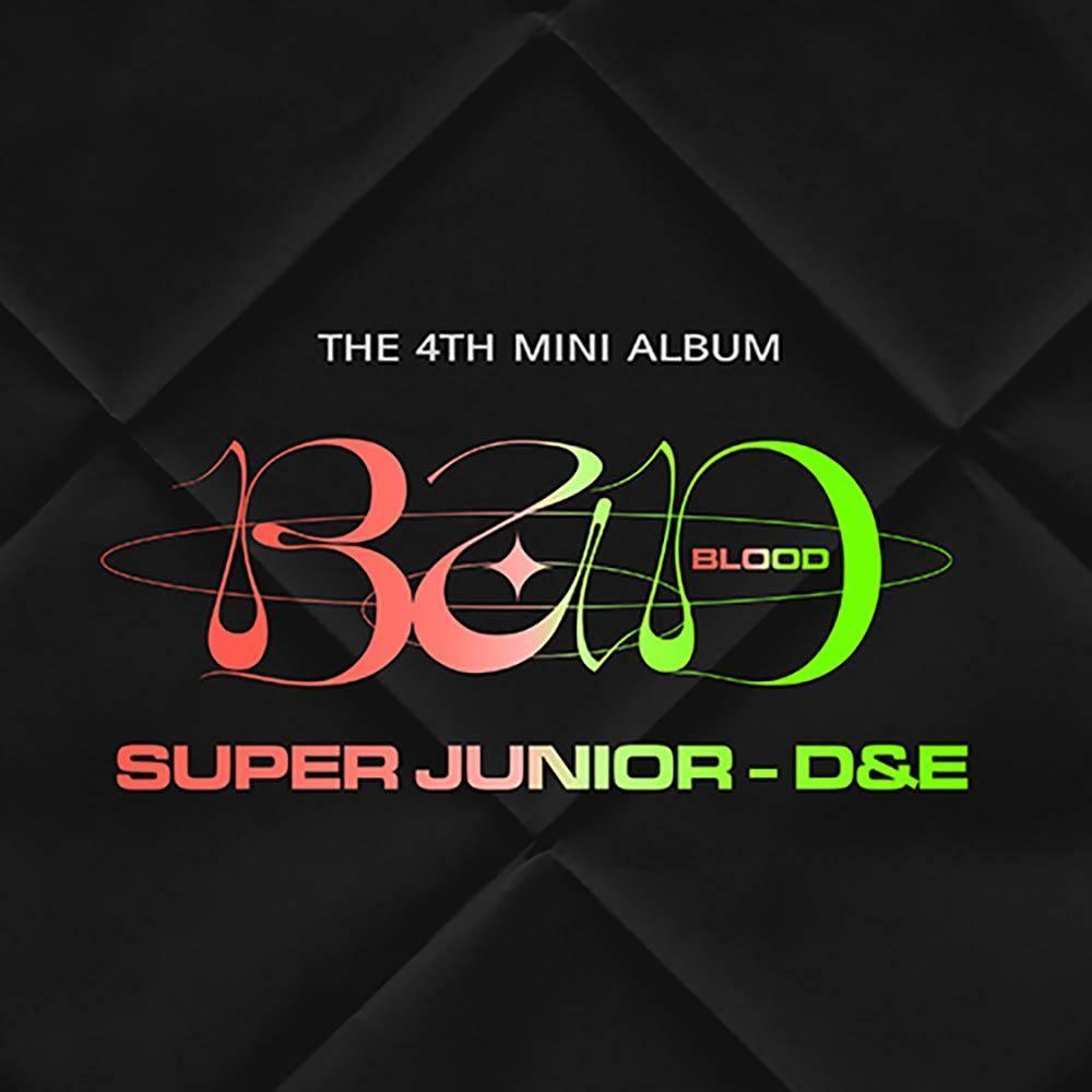 Super Junior D&E - 4th Mini Album [BAD BLOOD] - KAVE SQUARE