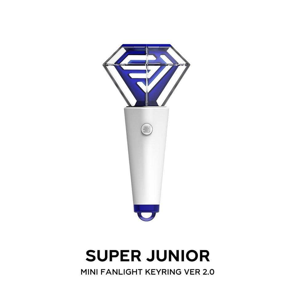 Super Junior - Mini Fanlight Keyring VER 2.0 - KAVE SQUARE