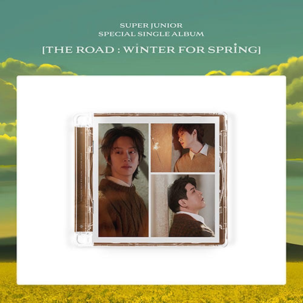 SUPER JUNIOR - Special Single Album [The Road : Winter for Spring] - KAVE SQUARE