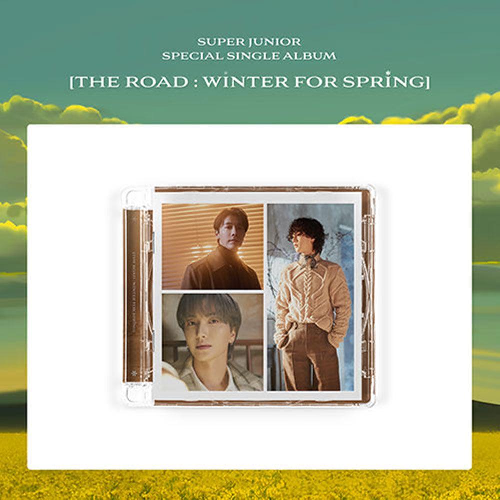 SUPER JUNIOR - Special Single Album [The Road : Winter for Spring]