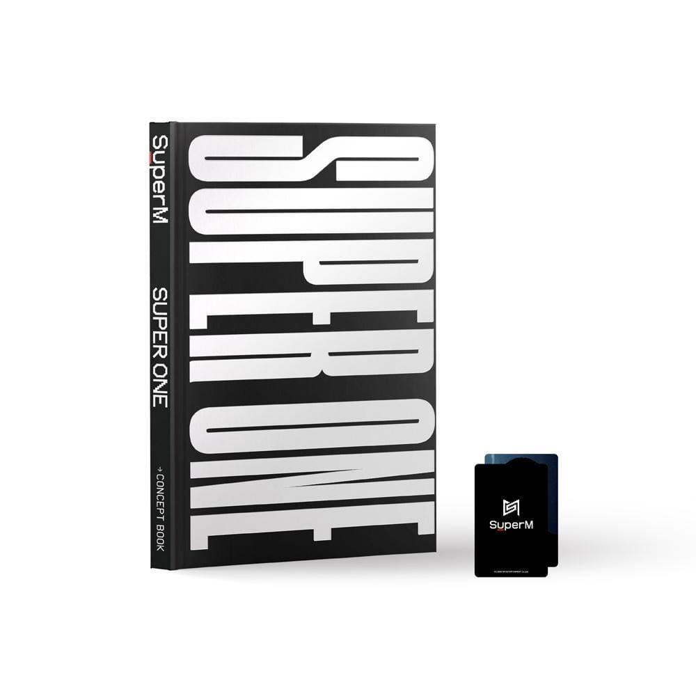 SuperM - 1st Album Concept Book [Super One] - KAVE SQUARE