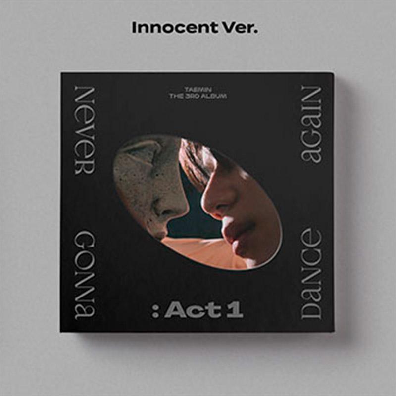 TAEMIN - 3rd Regular Album [Never Gonna Dance Again : Act 1] - KAVE SQUARE